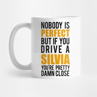 Silvia Owners Mug